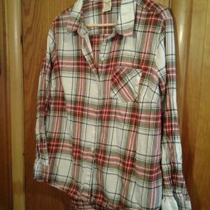 Womens Flannel